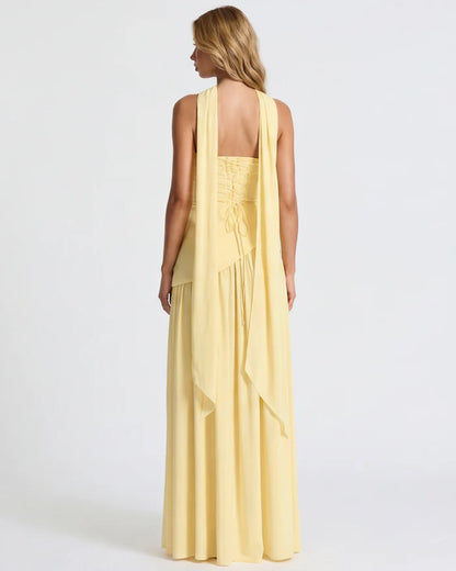 Vestido Largo Aura Verano