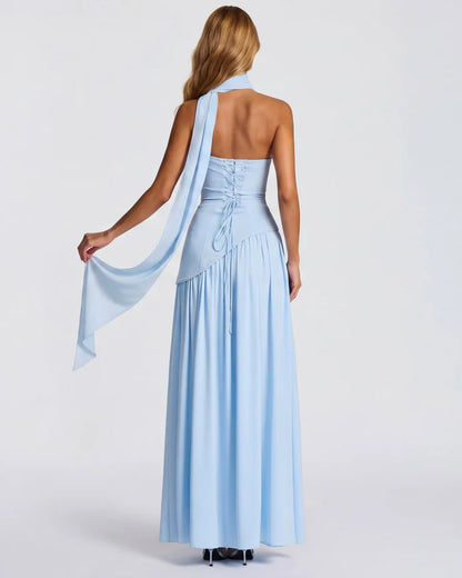 Vestido Largo Aura Verano