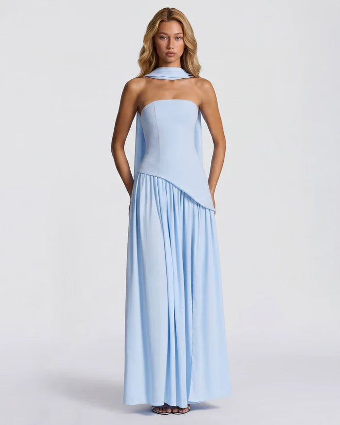 Vestido Largo Aura Verano