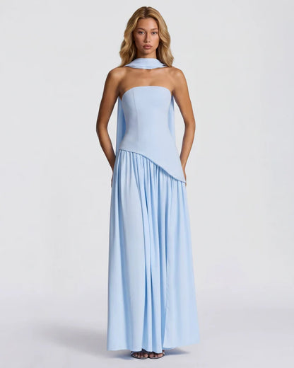 Vestido Largo Aura Verano