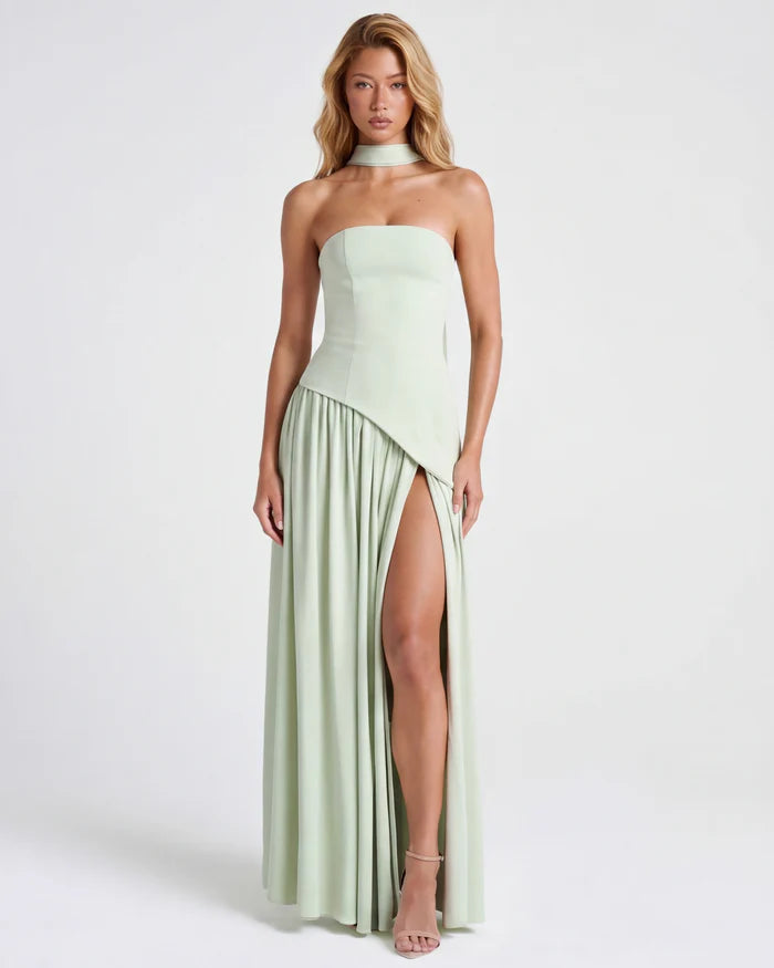 Vestido Largo Aura Verano