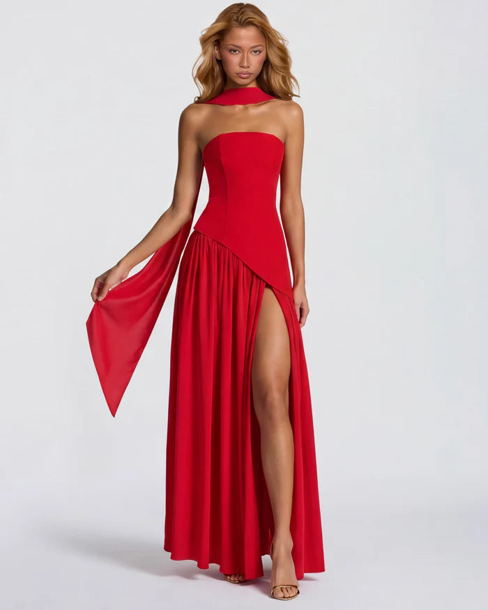 Vestido Largo Aura Verano