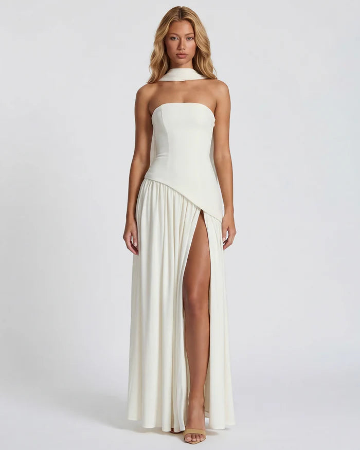 Vestido Largo Aura Verano