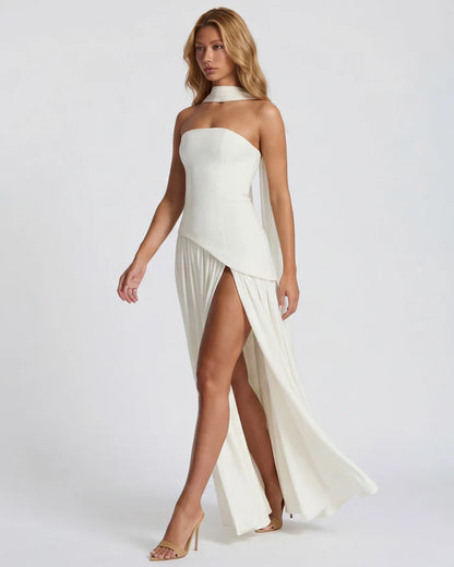 Vestido Largo Aura Verano