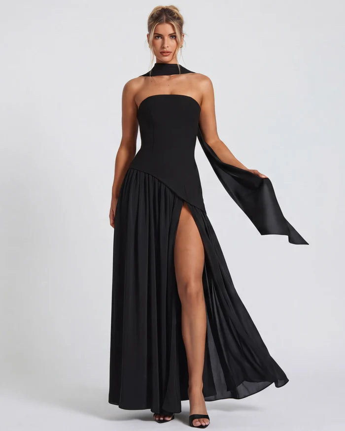 Vestido Largo Aura Verano