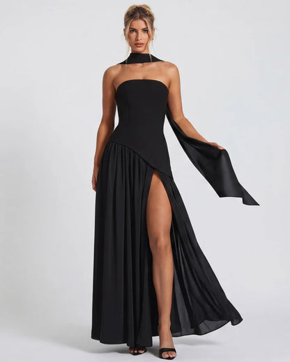 Vestido Largo Aura Verano