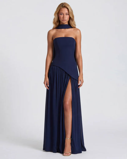 Vestido Largo Aura Verano