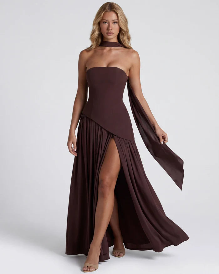 Vestido Largo Aura Verano