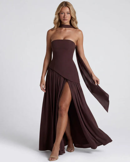 Vestido Largo Aura Verano