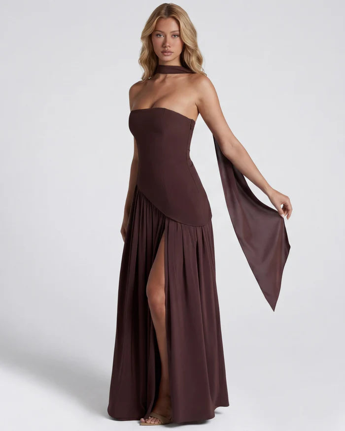Vestido Largo Aura Verano