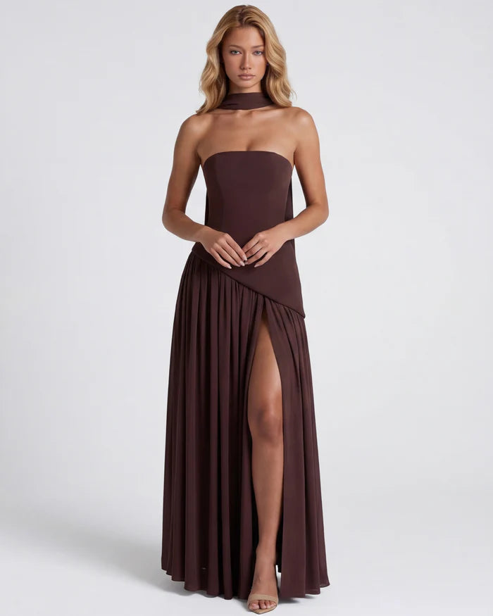 Vestido Largo Aura Verano