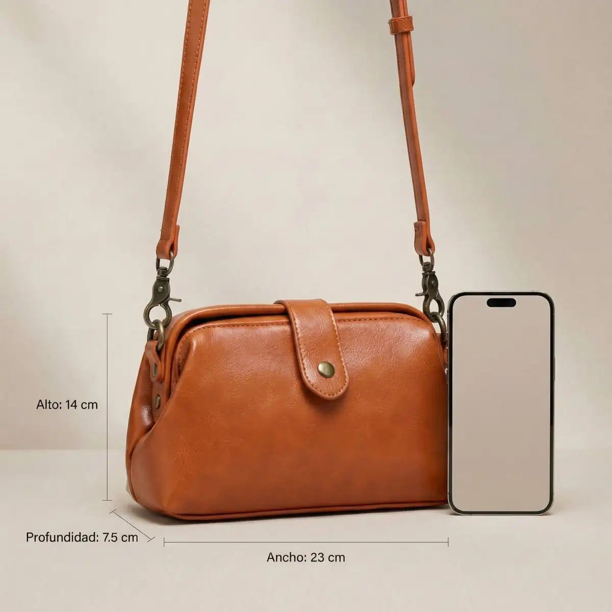Bolso Bandolera Vintage (2x1, Llevate el segundo de regalo.)