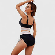 Conjunto de bikini elegante