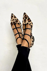 Zapatos de tacón con punta fina